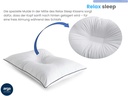 AH RELAX Sleep – Anti-Schnarch Visco-Kopfkissen 