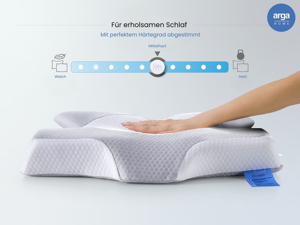 AH Visco 4D FLY Soft – Orthopädisches Kissen	