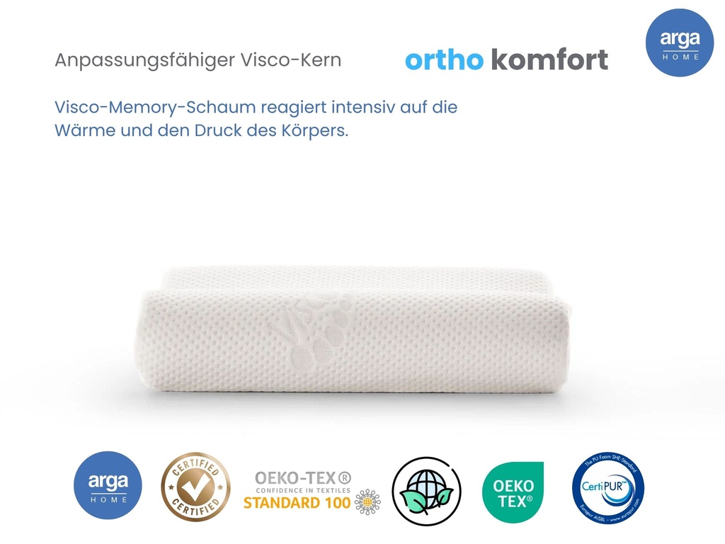 AH Ortho Comfort – Nackenstützkissen	