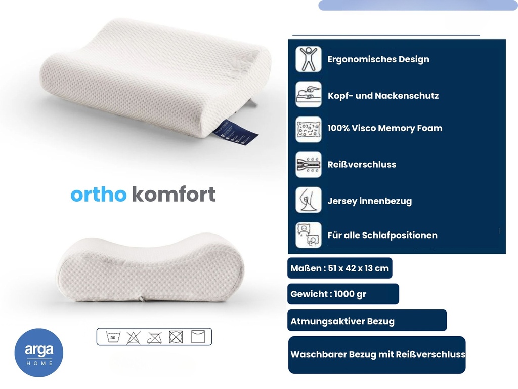 AH Ortho Comfort – Nackenstützkissen	