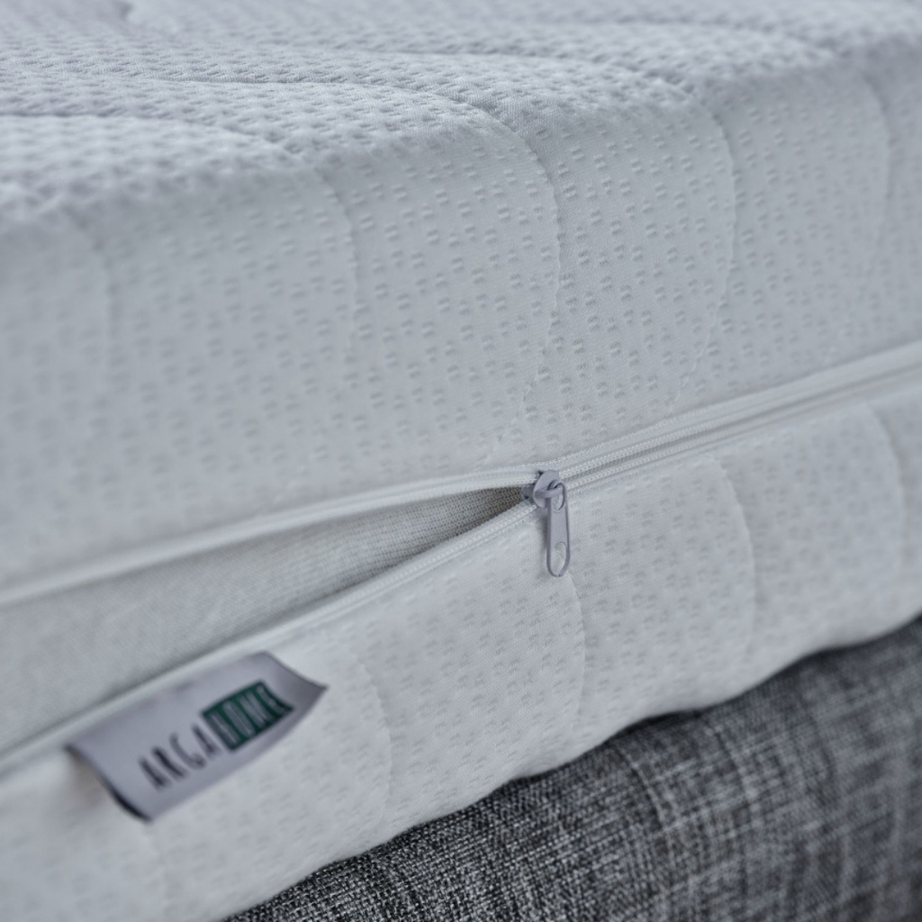 [27AFLKS1602000501] ARGAFLEKS Aloe Vera Komfortschaummatratze,  14cm Höhe, 7 Zonen-Wendematratze (160X200) 