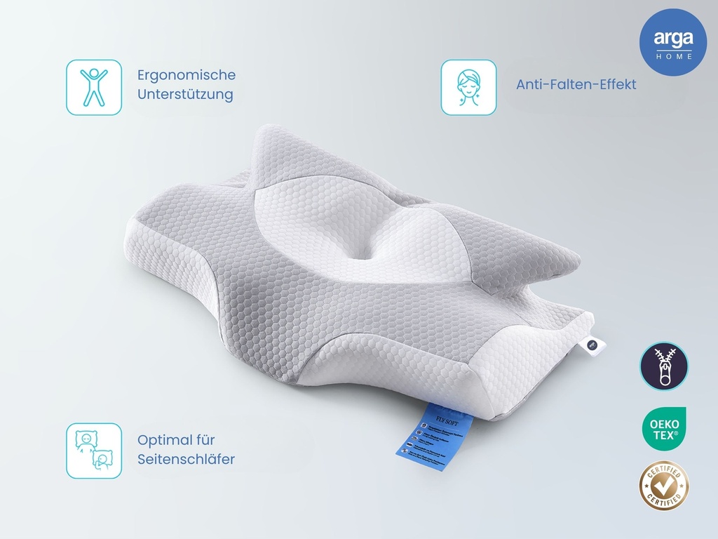 [8693838501300] AH Visco 4D FLY Soft – Orthopädisches Kissen	